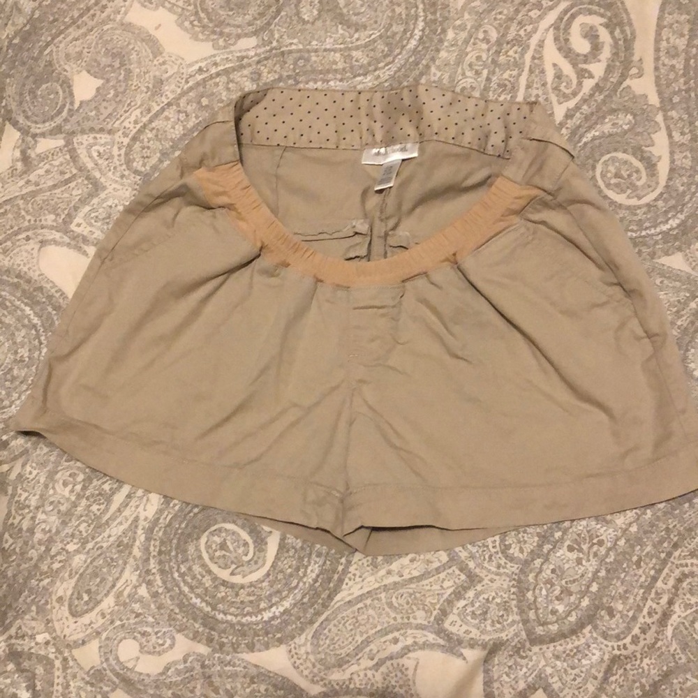 Motherhood maternity shorts